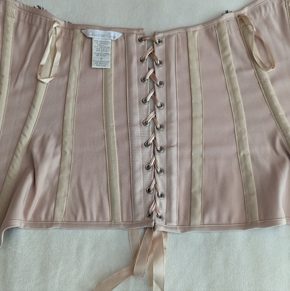 Bustier Corset Lace Up - Picture 10 of 13